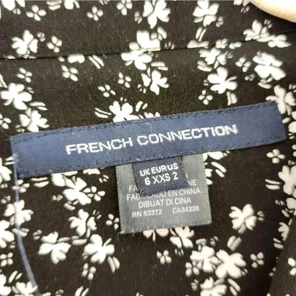 French Connection floral dress - Picture 3 of 5